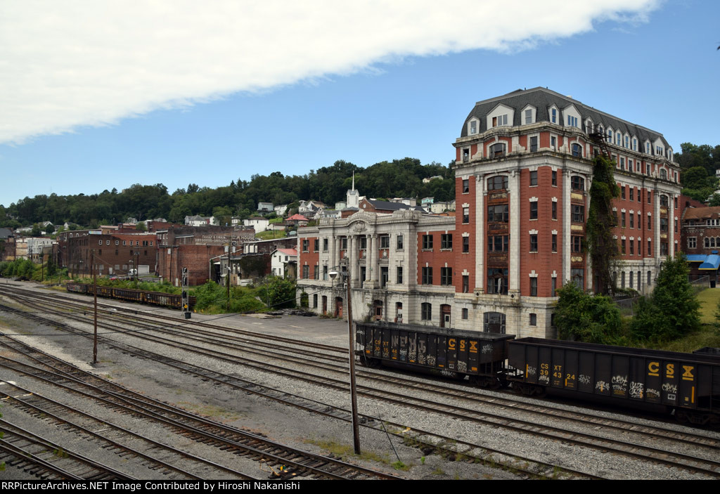 B&O Grafton station